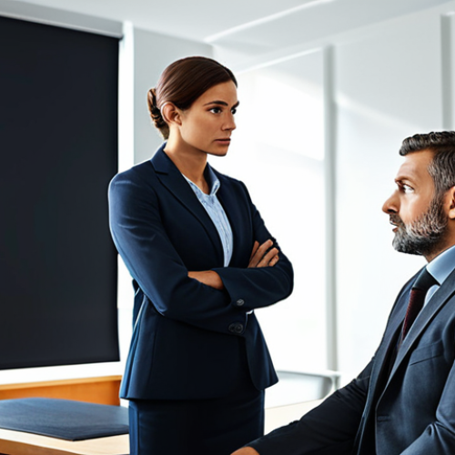 Home 17 **
"A professional therapist in a modest office setting, listening attentively to a client, fully clothed, appropriate attire, safe for work, perfect anatomy, natural proportions, professional photography, high quality, family-friendly environment, well-lit."
**