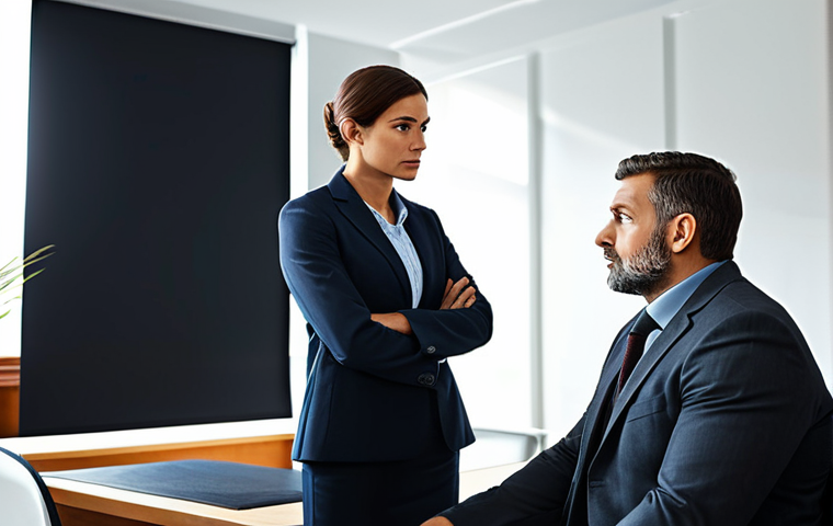 **

"A professional therapist in a modest office setting, listening attentively to a client, fully clothed, appropriate attire, safe for work, perfect anatomy, natural proportions, professional photography, high quality, family-friendly environment, well-lit."

**