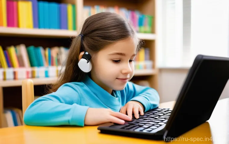장애 유형별 특수교육 - **Prompt 1: A Vibrant Inclusive Classroom**
    "A brightly lit, modern classroom with large windows...